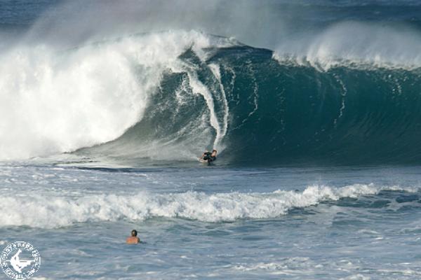 Ryan Hardy at Pipeline
