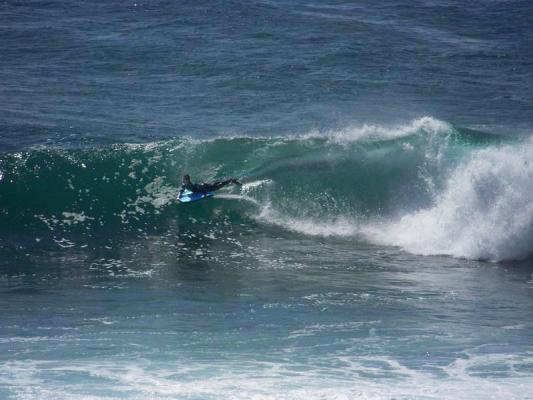 StJohn Lombard at Gonubie Point