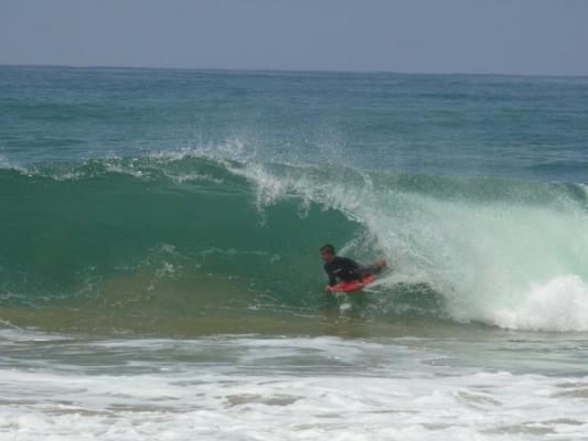 Storm Prestwich at Scottburgh