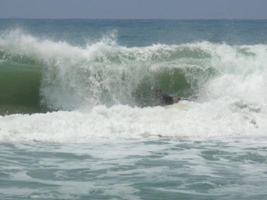 Storm Prestwich at Scottburgh