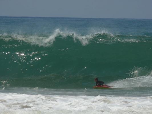 Storm Prestwich at Scottburgh