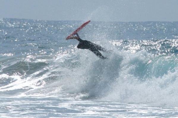 Storm Prestwich at Scottburgh