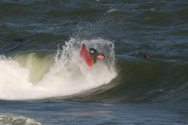 ARS (Air Roll Spin) at Kalk Bay