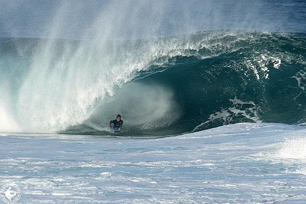 Mike Murphy at Pipeline