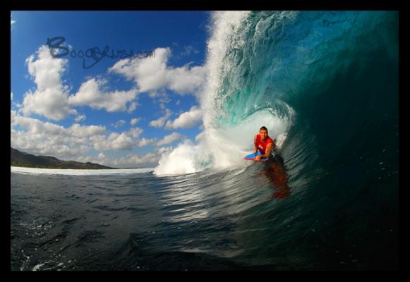 Billy Thiel at Lakey Pipe