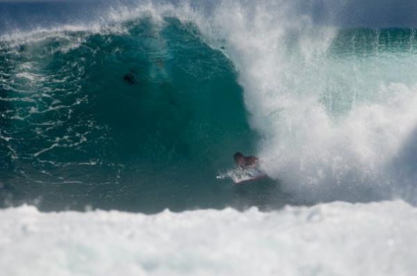 Billy Thiel at Lakey Peak