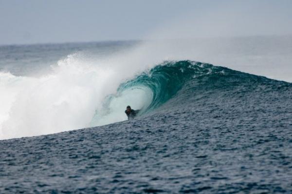 Billy Thiel at Lakey Pipe