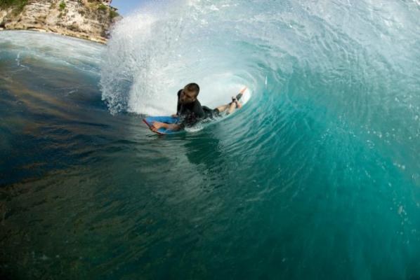 Billy Thiel at Uluwatu