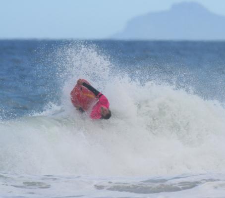 Vaughn Harris at Koeel Bay (Caves)