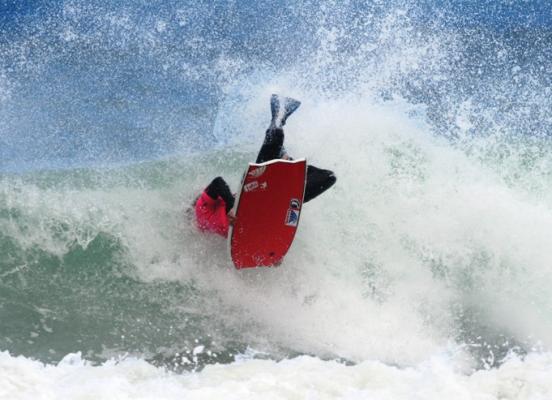 Justin Hoeben at Koeel Bay (Caves)