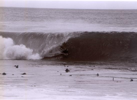 Rudi Geyser at Kalk Bay