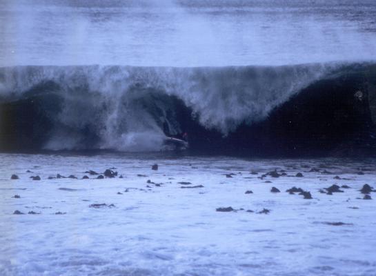 Rudi Geyser at Kalk Bay