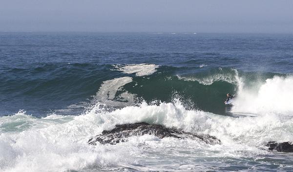 Tube/Barrel at West Coast Undisclosed