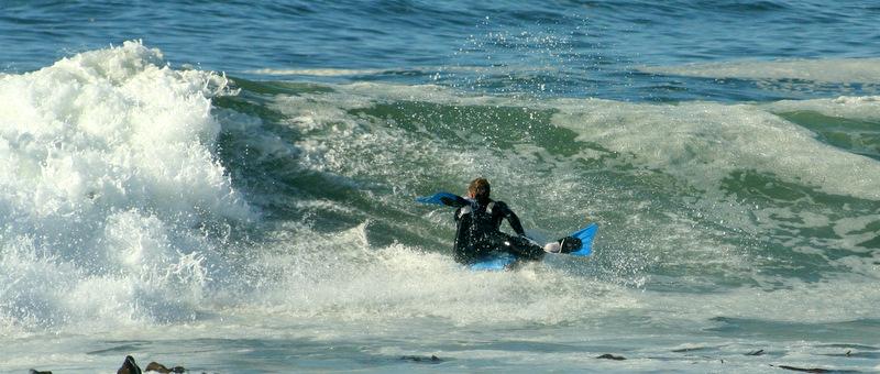 Christian Junker at Elands Bay Point