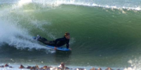 Christian Junker at Elands Bay Point