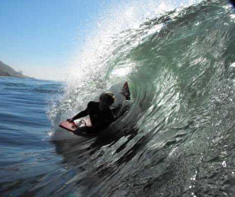 Darren Bonner at Kalk Bay