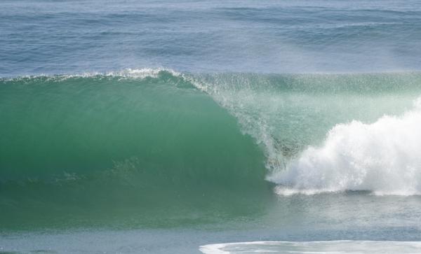 Andre Marais, tube/barrel at New Pier