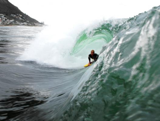 Remi Geffroy at Kalk Bay