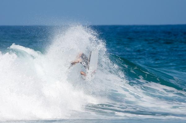 Jake Stone, ARS (air roll spin) at Soldiers Beach