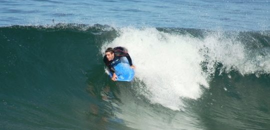 Conor Eastment at Koeel Bay (Caves)