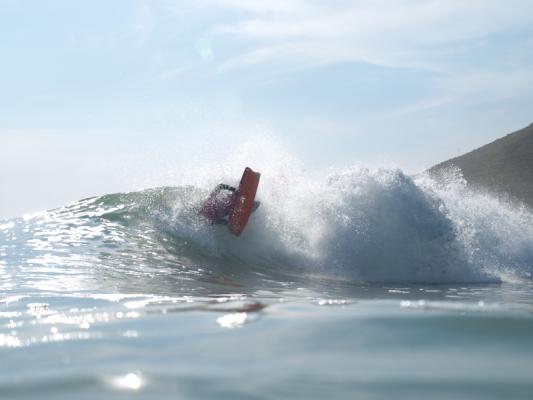 ARS (Air Roll Spin) at Caves - see Koeel Bay (Caves)