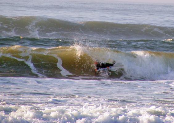 Dylan Bosch at Eastern Beach