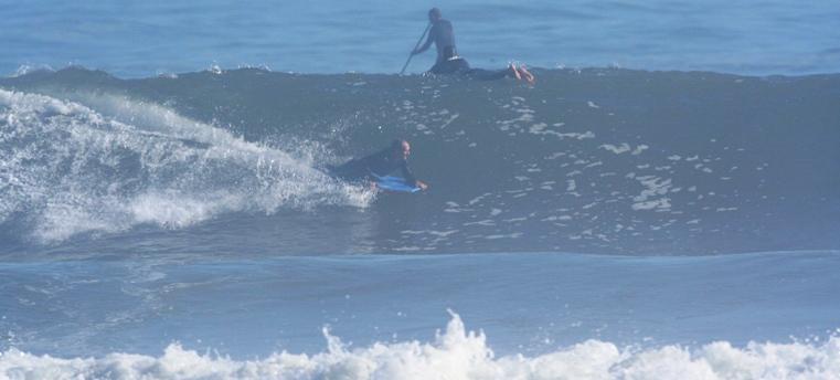 Len Bradford at Elands Bay Point