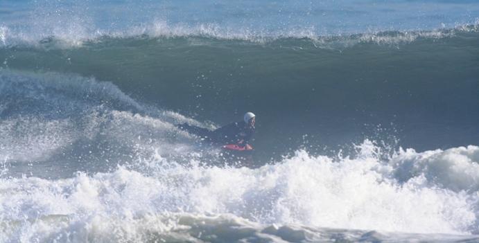 Marcel Habets at Elands Bay Point