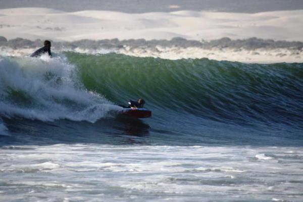 Conor Eastment at Elands Bay Point
