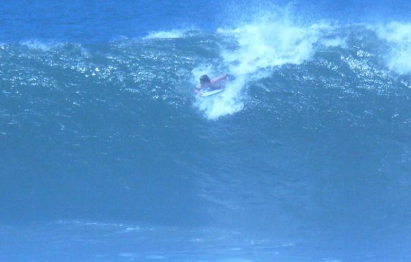 Andrew Chapman at Bay of Plenty