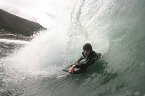 Roger Pardoe at Kalk Bay