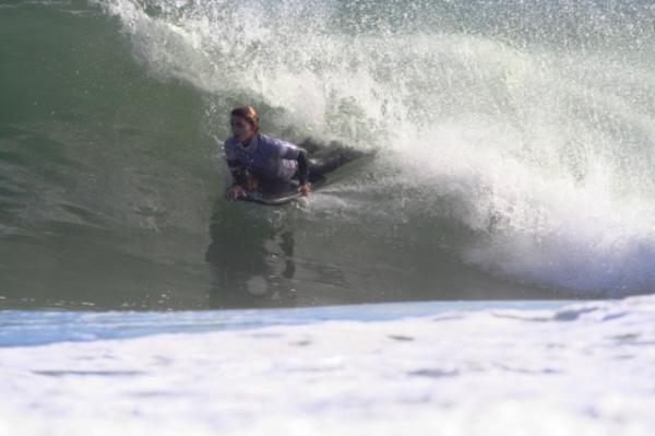 Stefan Roos at Koeel Bay (Caves)