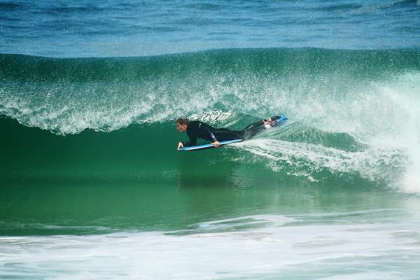 Christian Junker at Koeel Bay (Caves)