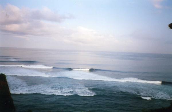 Dylan Sage at Uluwatu