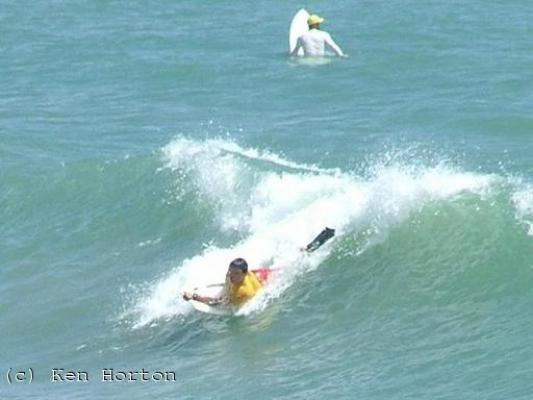 Al Rumbos at Sebastian Inlet