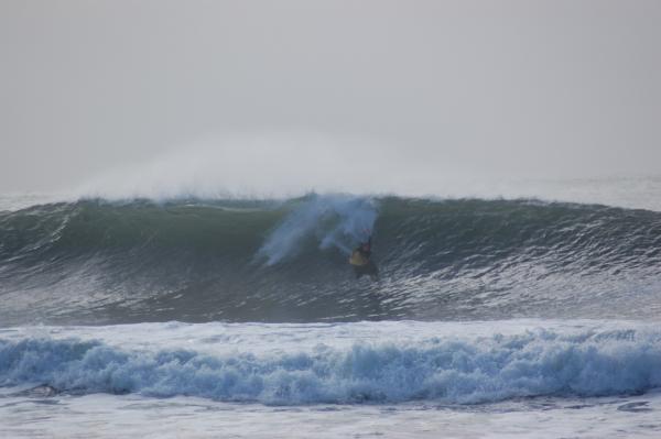 Storm Prestwich at Scottburgh