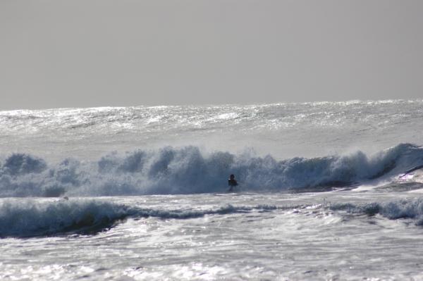 Storm Prestwich at Scottburgh