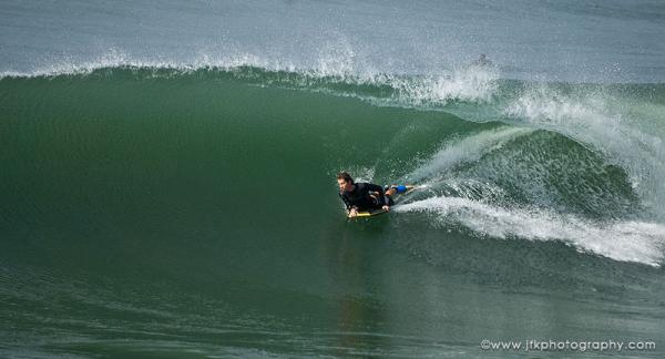 Dane Beales at New Pier