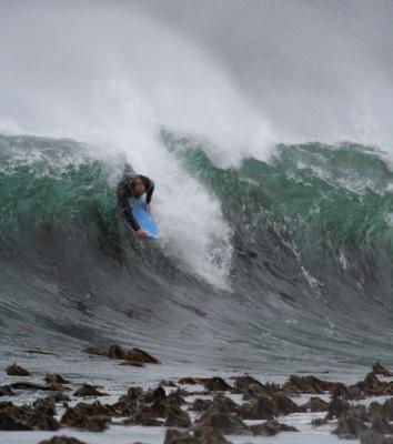 Len Bradford at Black Rock