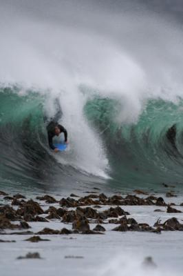 Len Bradford at Black Rock