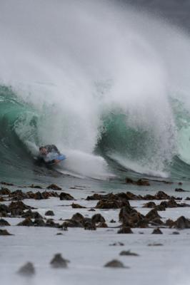 Len Bradford at Black Rock