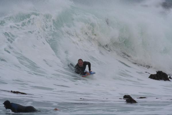 Len Bradford at Black Rock