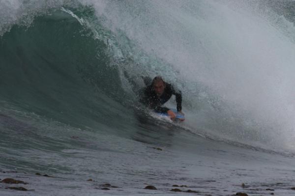 Len Bradford at Black Rock