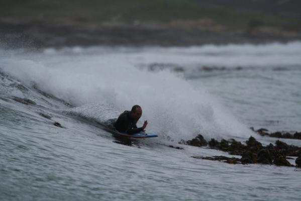 Len Bradford at Black Rock