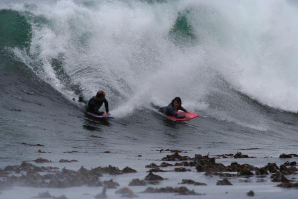 Len Bradford at Black Rock