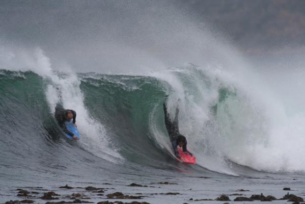 Len Bradford at Black Rock