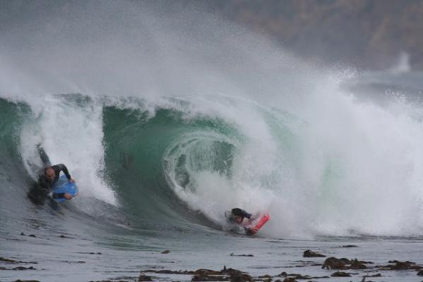 Len Bradford at Black Rock