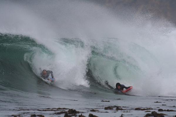 Len Bradford at Black Rock