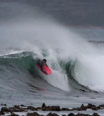 Martin Ras at Black Rock