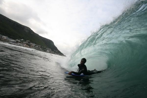 Joshua Chigome at Kalk Bay